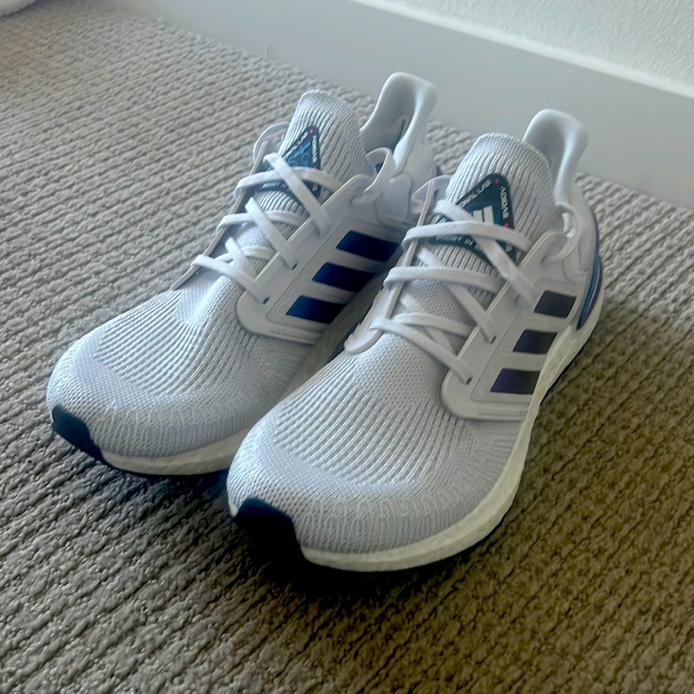 Adidas Purple/Grey Ultraboost